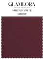 Stretch Crepe Fabric Color Swatch