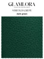 Stretch Crepe Fabric Color Swatch
