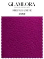Stretch Crepe Fabric Color Swatch