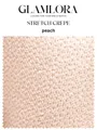 Stretch Crepe Fabric Color Swatch