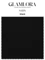 Satin Fabric Color Swatch