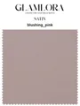 Satin Fabric Color Swatch
