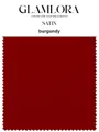 Satin Fabric Color Swatch