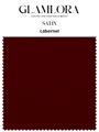 Satin Fabric Color Swatch
