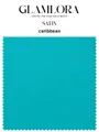 Satin Fabric Color Swatch