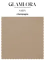 Satin Fabric Color Swatch