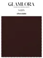 Satin Fabric Color Swatch