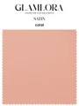 Satin Fabric Color Swatch