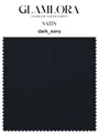 Satin Fabric Color Swatch