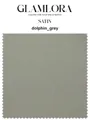 Satin Fabric Color Swatch