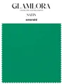Satin Fabric Color Swatch
