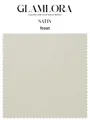 Satin Fabric Color Swatch