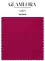 Satin Fabric Color Swatch