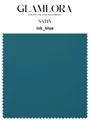 Satin Fabric Color Swatch