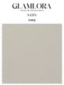 Satin Fabric Color Swatch