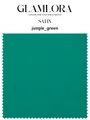 Satin Fabric Color Swatch