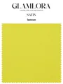 Satin Fabric Color Swatch