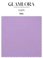 Satin Fabric Color Swatch