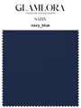 Satin Fabric Color Swatch