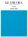 Satin Fabric Color Swatch