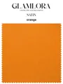 Satin Fabric Color Swatch