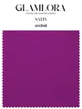 Satin Fabric Color Swatch