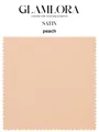 Satin Fabric Color Swatch