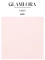 Satin Fabric Color Swatch