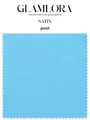 Satin Fabric Color Swatch