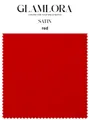 Satin Fabric Color Swatch