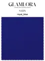 Satin Fabric Color Swatch