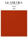 Satin Fabric Color Swatch