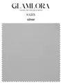 Satin Fabric Color Swatch