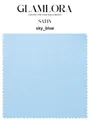 Satin Fabric Color Swatch
