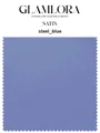 Satin Fabric Color Swatch