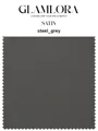 Satin Fabric Color Swatch