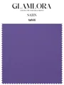 Satin Fabric Color Swatch