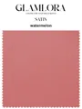 Satin Fabric Color Swatch