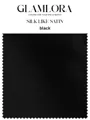 Silk Like Satin Fabric Color Swatch