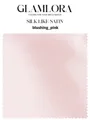 Silk Like Satin Fabric Color Swatch