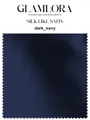 Silk Like Satin Fabric Color Swatch