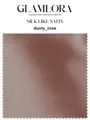 Silk Like Satin Fabric Color Swatch