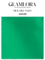 Silk Like Satin Fabric Color Swatch