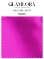 Silk Like Satin Fabric Color Swatch