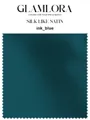 Silk Like Satin Fabric Color Swatch