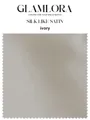 Silk Like Satin Fabric Color Swatch