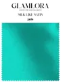 Silk Like Satin Fabric Color Swatch