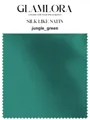 Silk Like Satin Fabric Color Swatch
