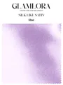 Silk Like Satin Fabric Color Swatch