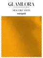 Silk Like Satin Fabric Color Swatch